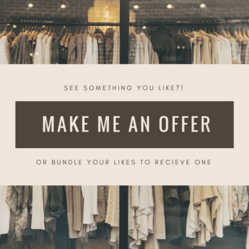MAKE AN OFFER!